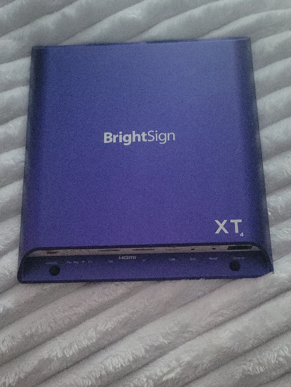 XT1144 Black Digital Signage Media Player